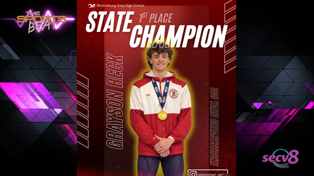 Swimming State Champion